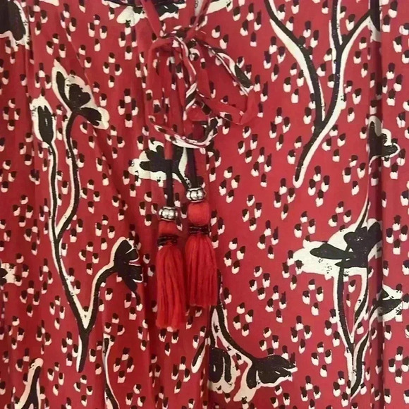 Fat Face Phantom Trousers Sz 10 Pants Drawstring Viscose Joggers - Picture 4 of 6